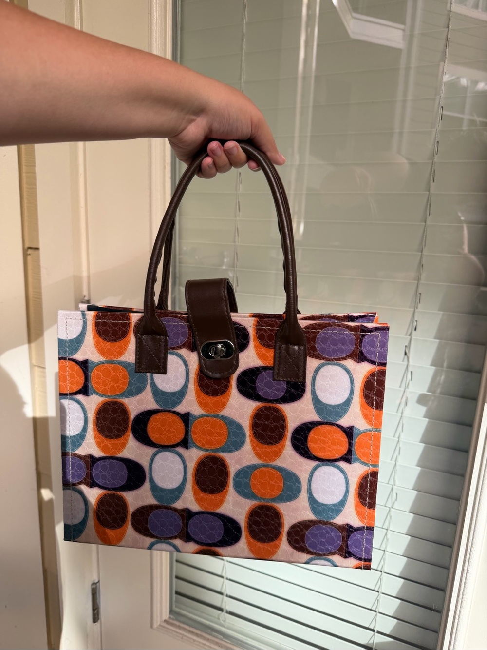 Vintage File N Go Portfolio Bag